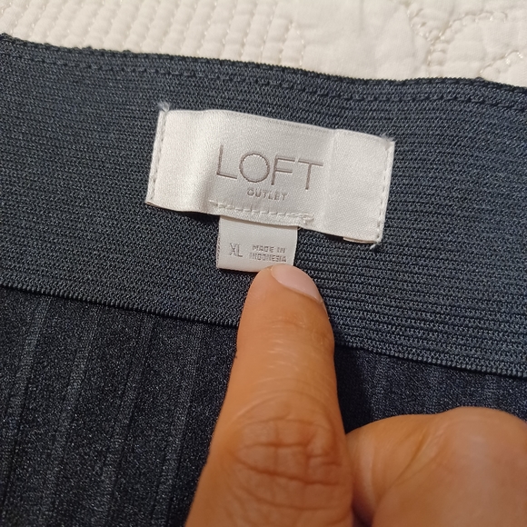 Loft Outlet knit skirt - Picture 5 of 10